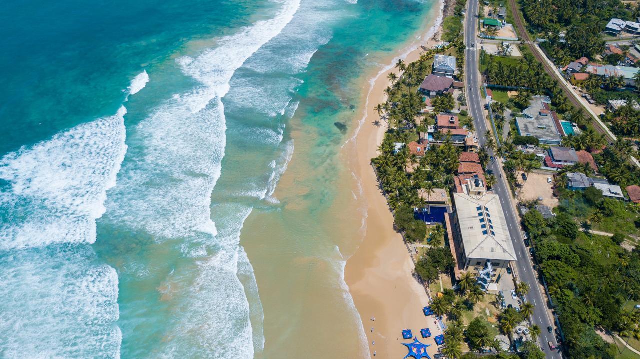 Beach Front Ahangama Exterior foto