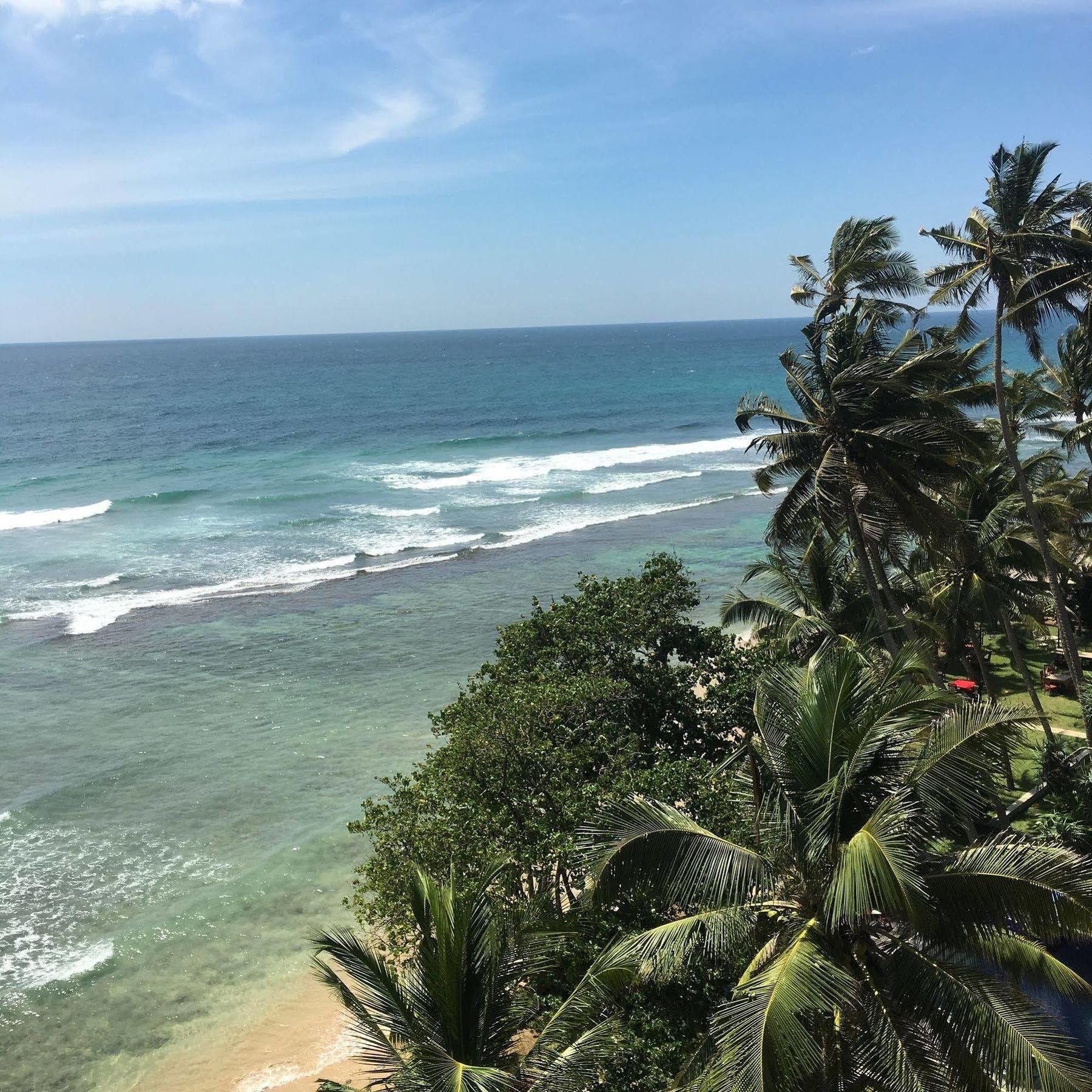 Beach Front Ahangama Exterior foto